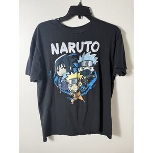 Vintage Naruto Shippuden‎ Shonen Jump T Shirt Ripple Junction Large Black